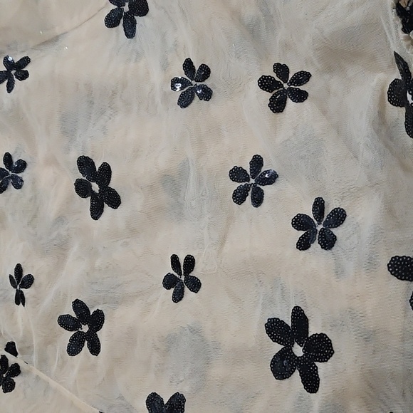 UO Everly Semi-Sheer Sequin Midi Dress - Picture 6 of 6